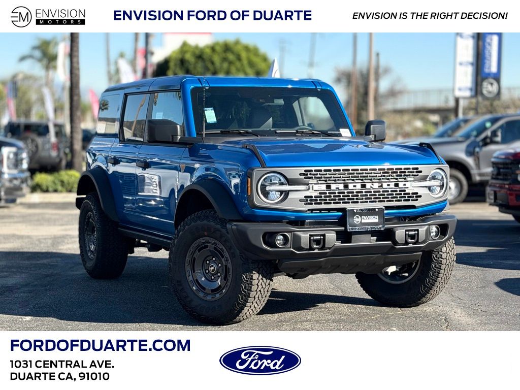 2025 Ford Bronco Badlands 4x4's photo