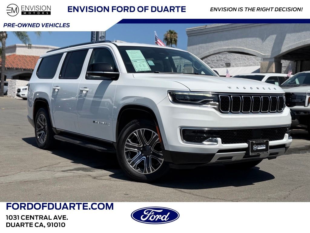 2024 Jeep Wagoneer L Series II 4WD's photo