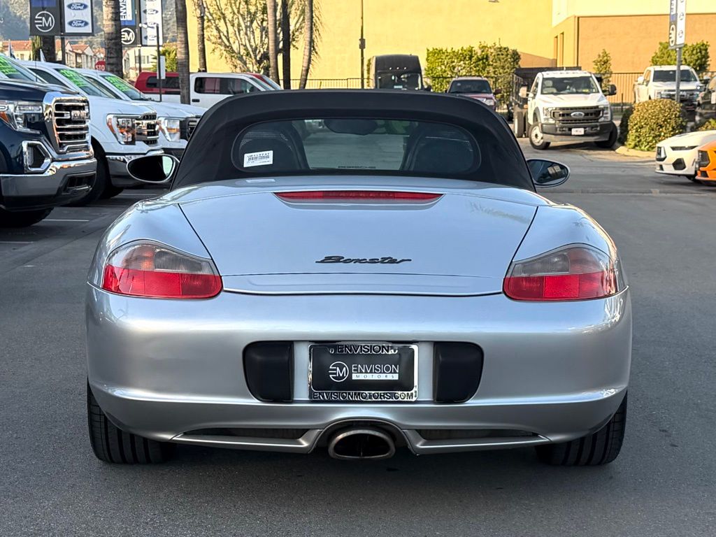 2004 Porsche Boxster Base photo 6