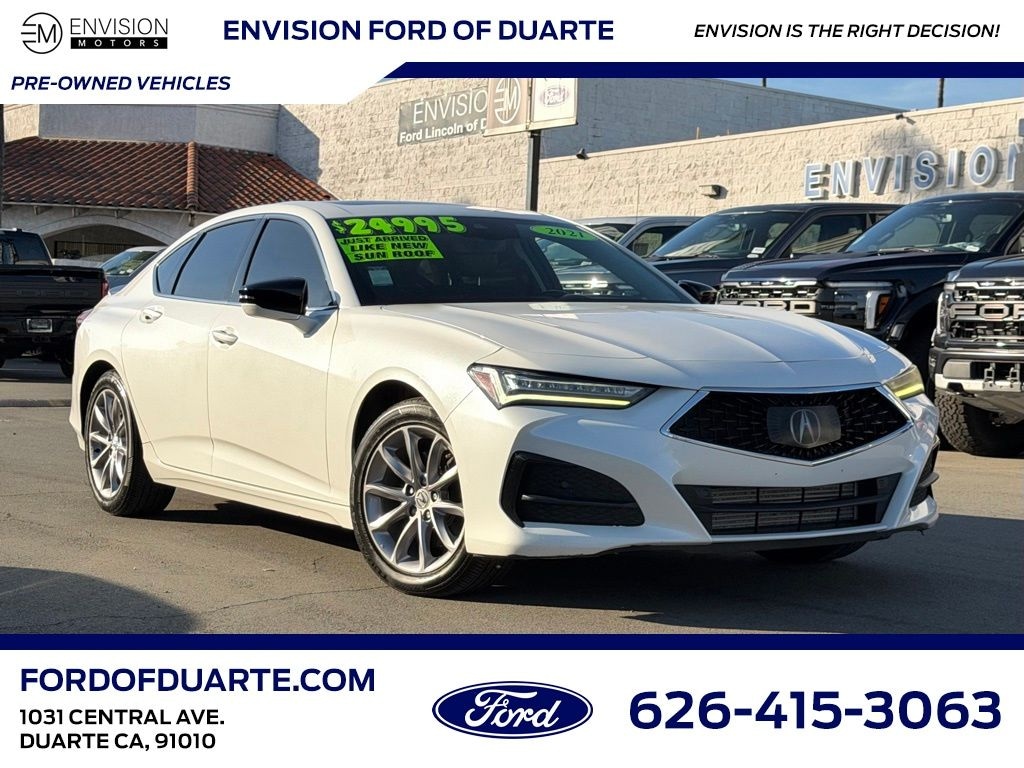 Certified 2021 Acura TLX Sedan