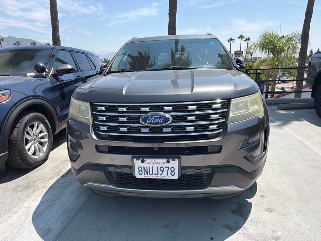 Used 2016 Ford Explorer Limited with VIN 1FM5K7F8XGGA26642 for sale in Duarte, CA