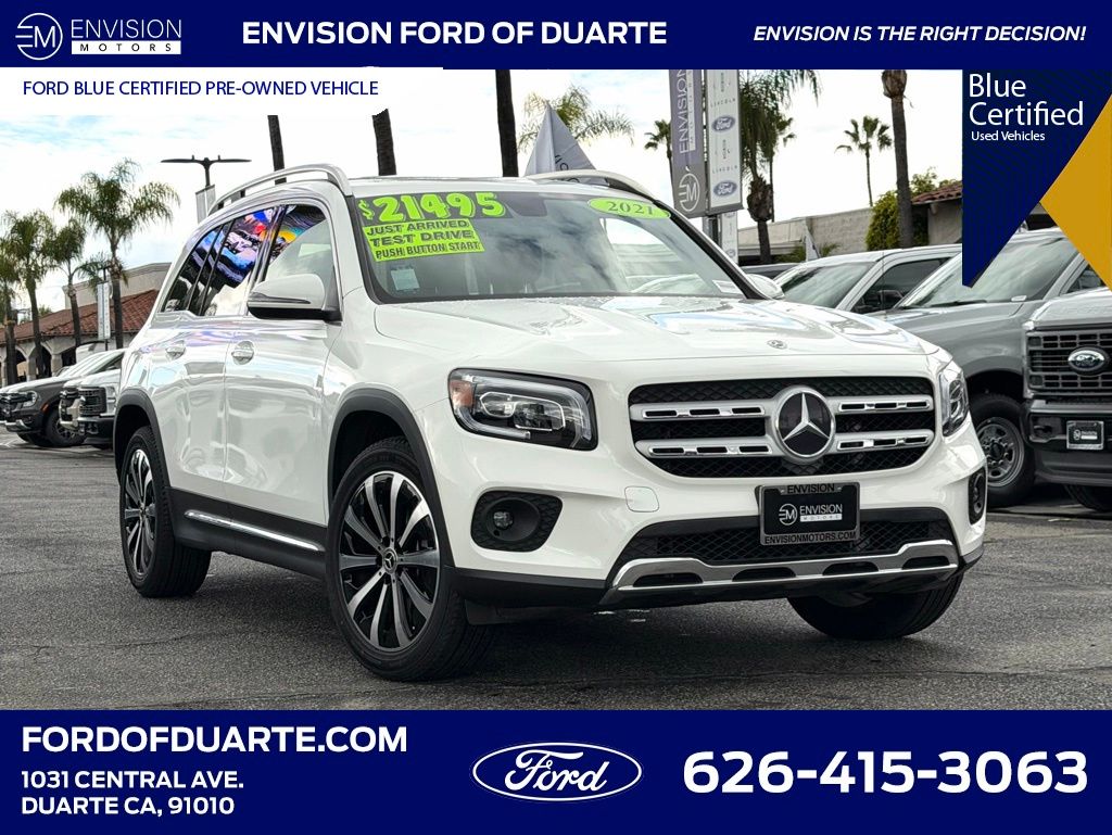 2021 Mercedes-Benz GLB Base's photo