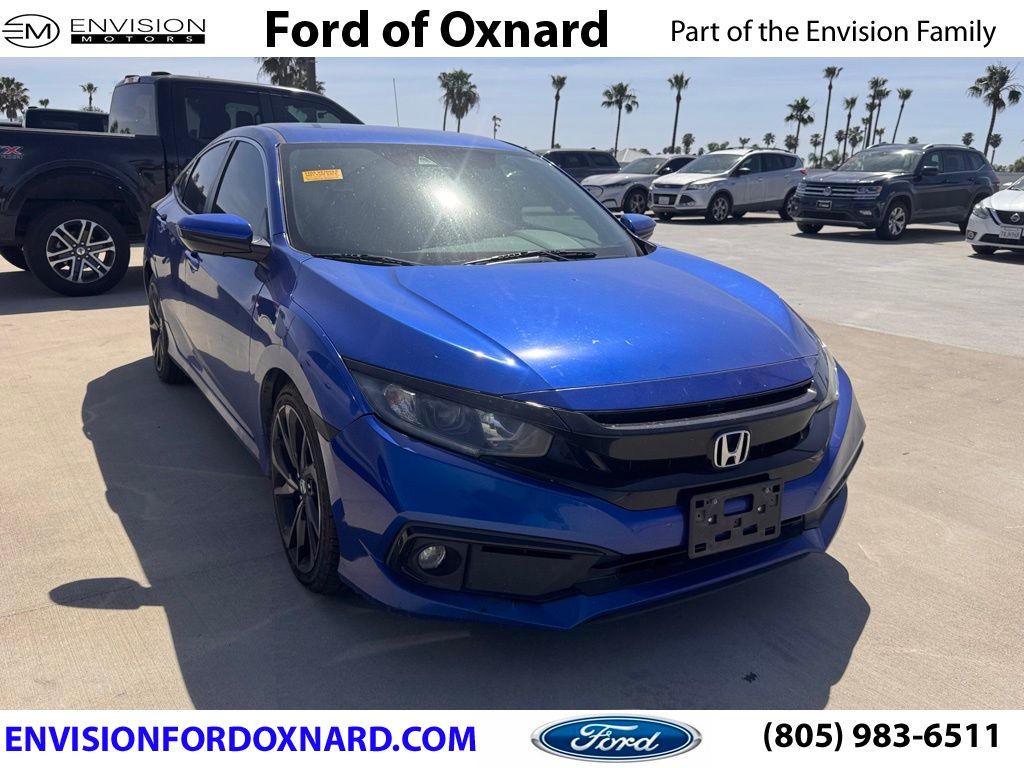 2019 Honda Civic Sport