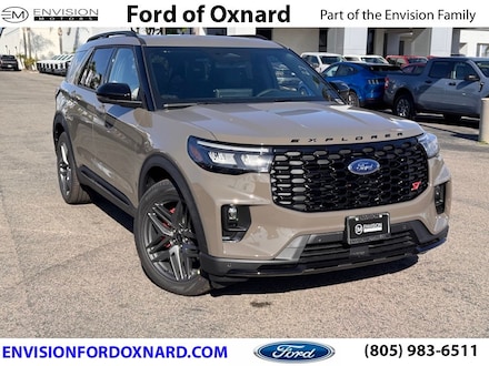 2026 Ford Explorer ST SUV