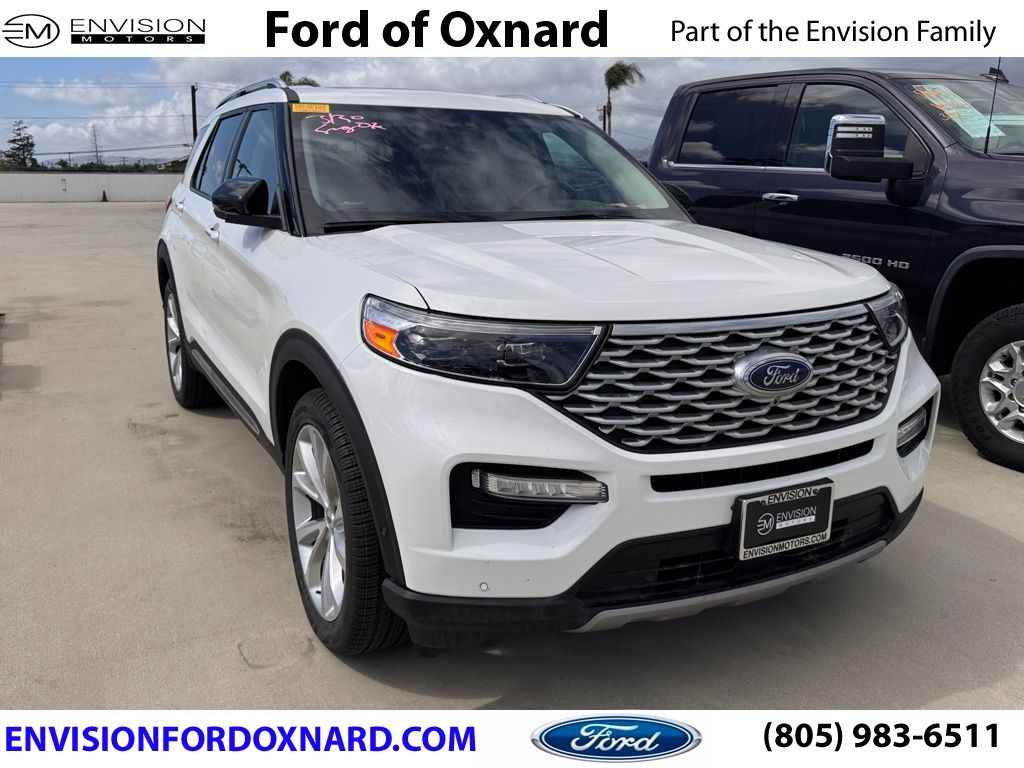 2021 Ford Explorer SUV 