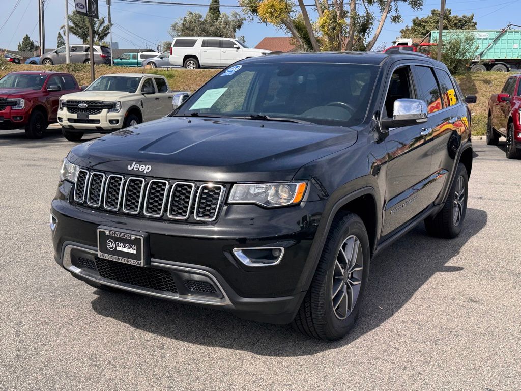 2021 Jeep Grand Cherokee Limited photo 6