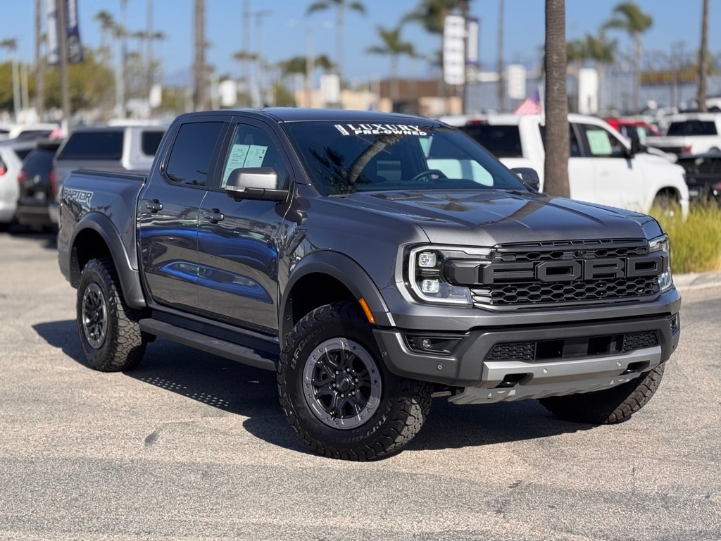 Used 2024 Ford Ranger Raptor with VIN 1FTER4LR0RLE05848 for sale in Oxnard, CA