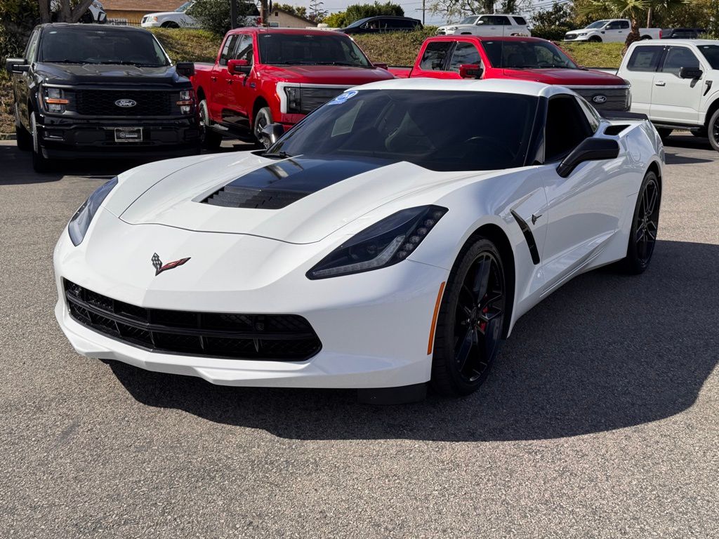2017 Chevrolet Corvette Stingray Z51 photo 6