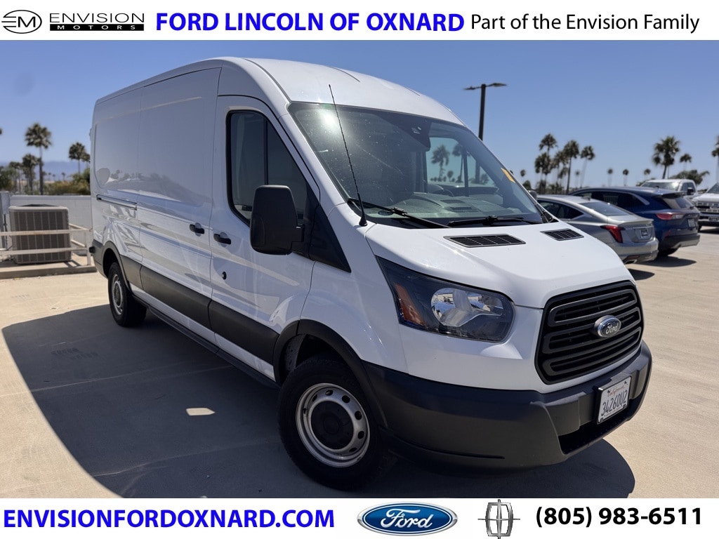 Used 2019 Ford Transit-250 Base w/Sliding Pass-Side Cargo Door Van Medium Roof Cargo Van