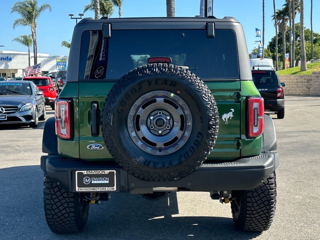 2024 Ford Bronco Everglades Advanced