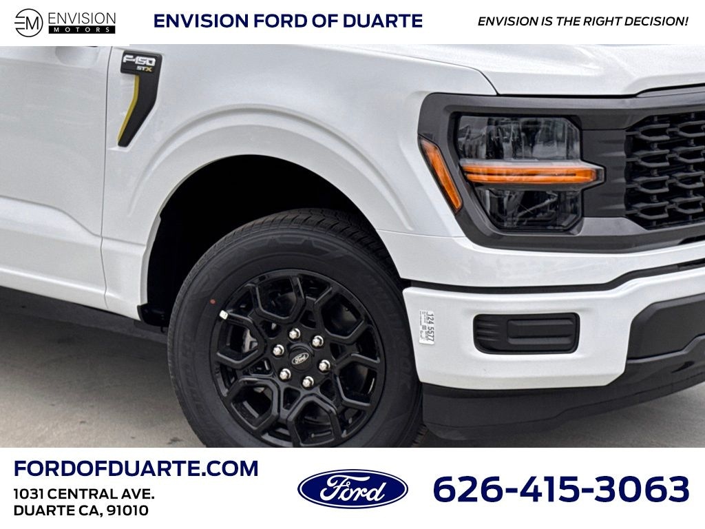 New 2025 Ford F-150 STX Truck SuperCrew Cab
