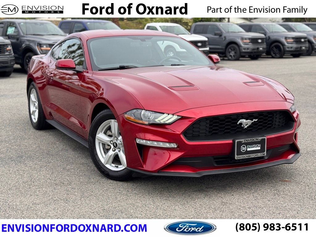 2019 Ford Mustang EcoBoost