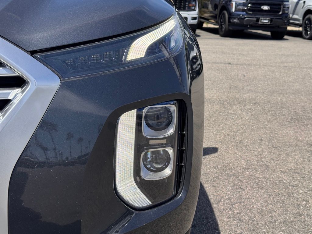 2020 Hyundai Palisade SEL photo 3