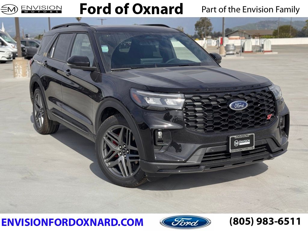 2026 Ford Explorer SUV 