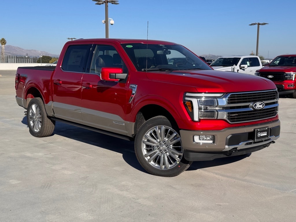 New 2025 Ford F-150 King Ranch Truck SuperCrew Cab