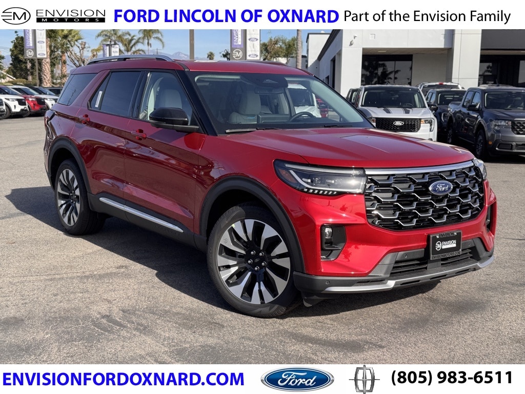 2026 Ford Explorer Platinum's photo