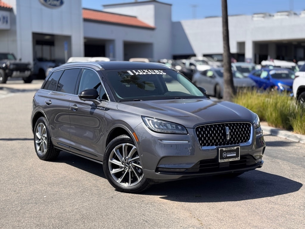 Used 2021 Lincoln Corsair Grand Touring with VIN 5LMTJ5DZ3MUL27709 for sale in Oxnard, CA
