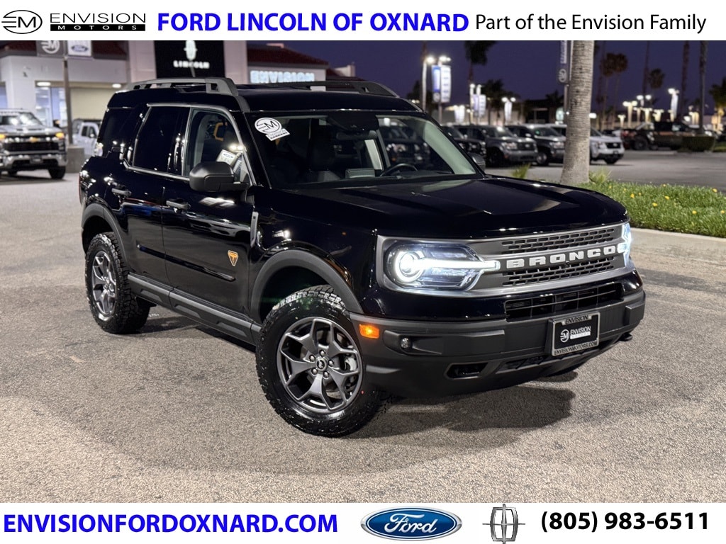 2023 Ford Bronco Sport Badlands's photo
