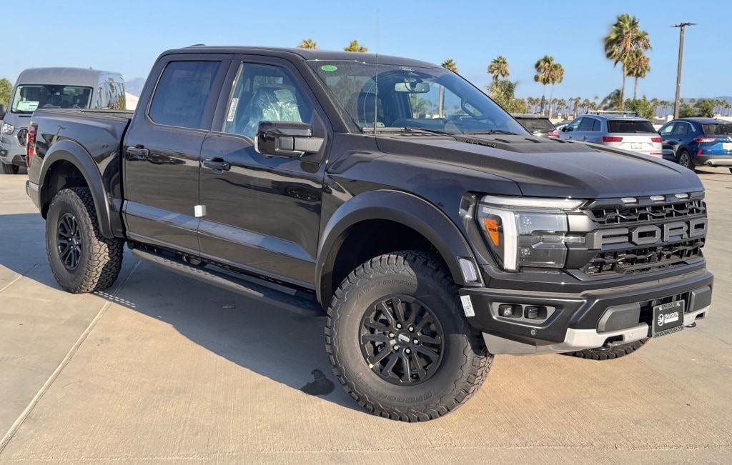 New 2025 Ford F-150 Raptor Truck SuperCrew Cab