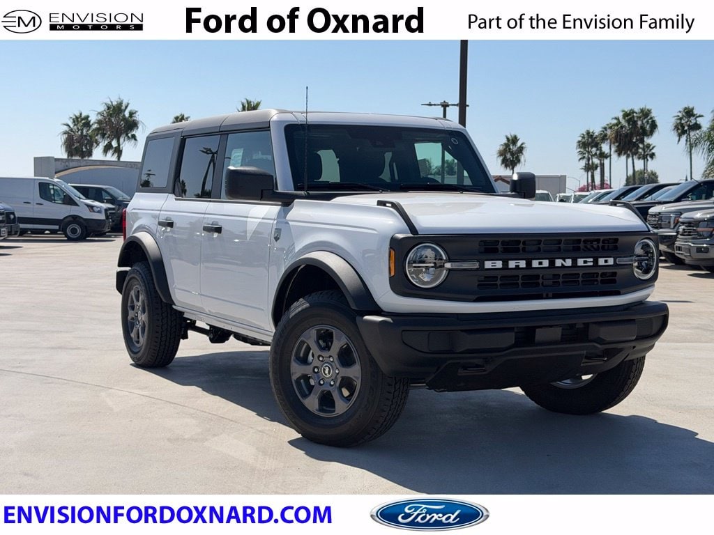 2026 Ford Bronco 4-Door