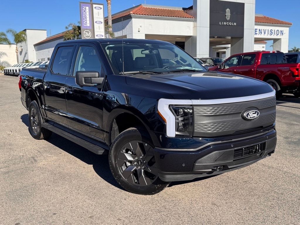 New 2025 Ford F-150 Lightning Flash TRUCK