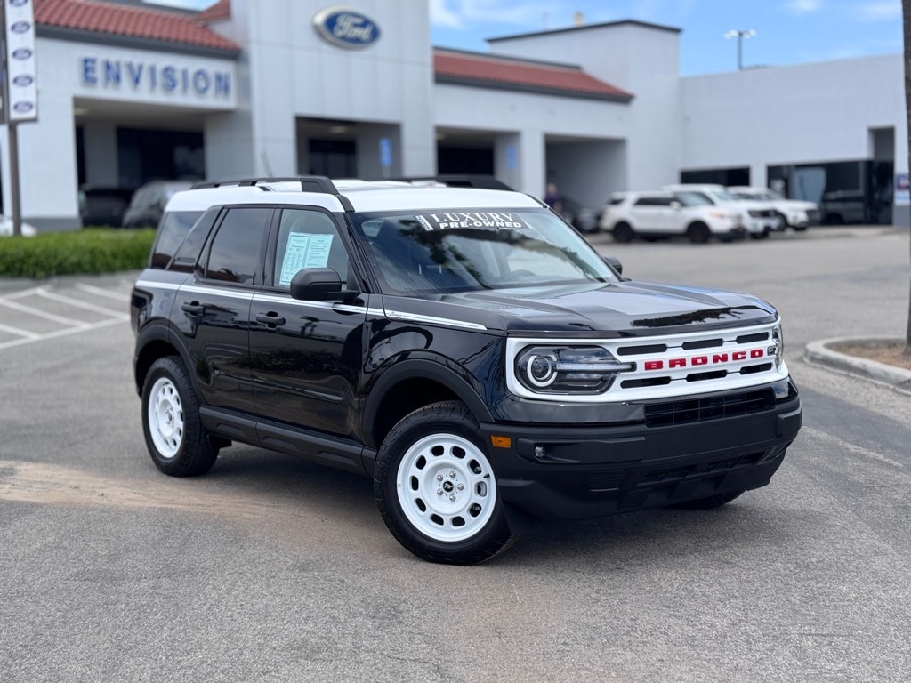 Used 2024 Ford Bronco Sport Heritage with VIN 3FMCR9G65RRF23363 for sale in Oxnard, CA