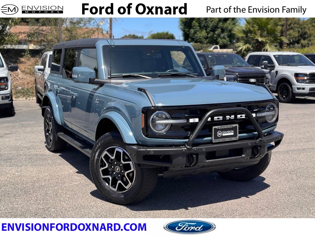 2023 Ford Bronco SUV 