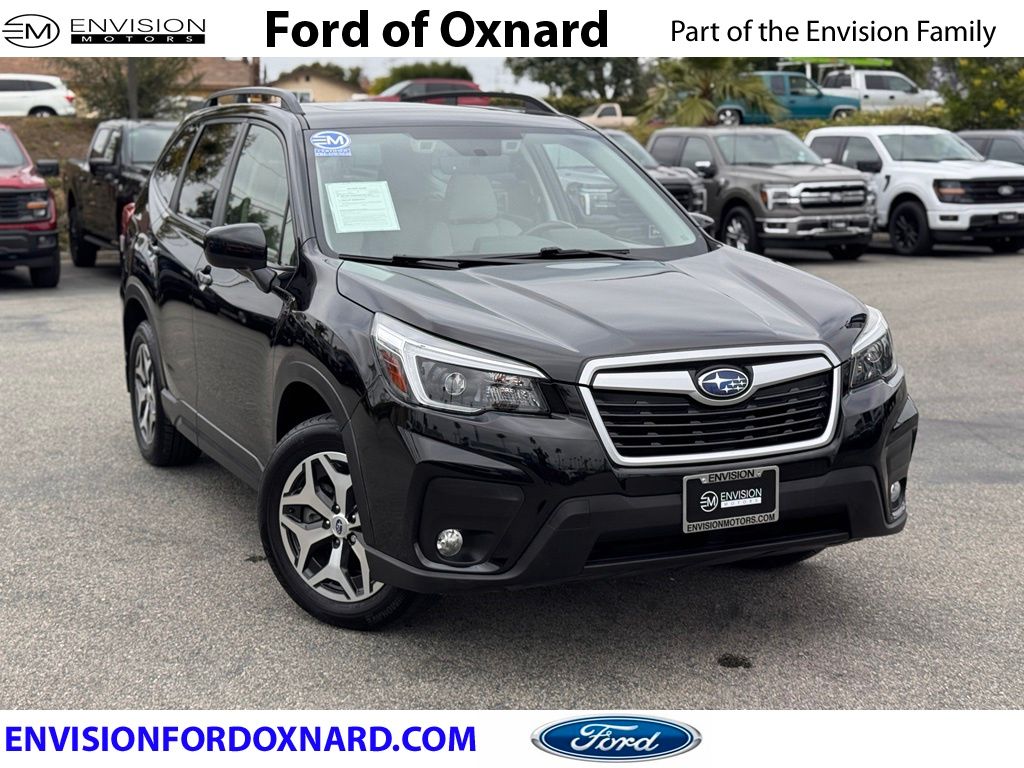 2021 Subaru Forester Premium's photo