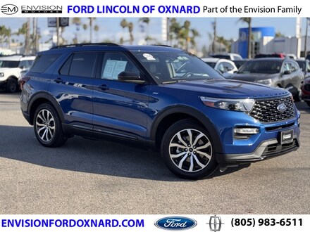 2023 Ford Explorer ST-Line SUV
