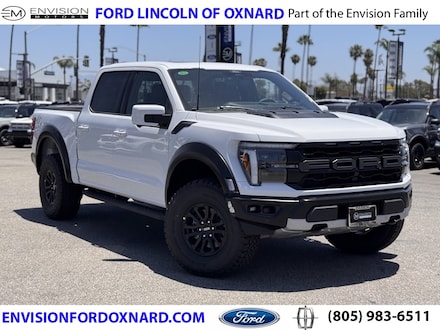2025 Ford F-150 Raptor Truck SuperCrew Cab