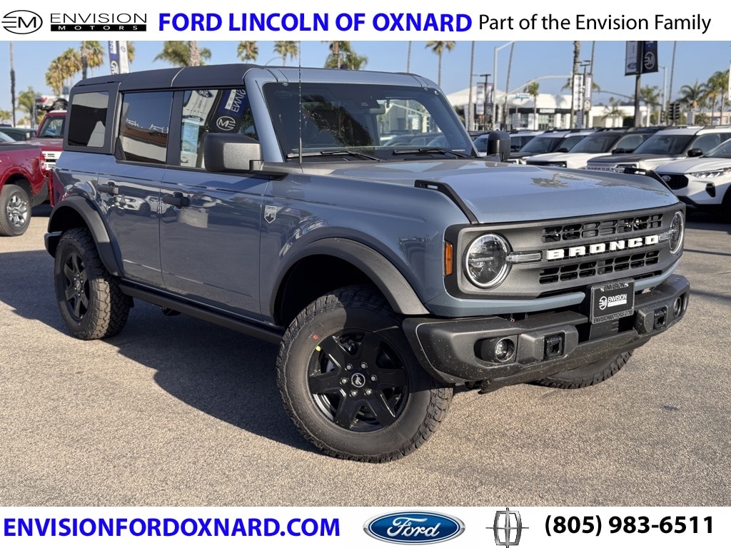 2025 Ford Bronco 4-Door Big Bend's photo