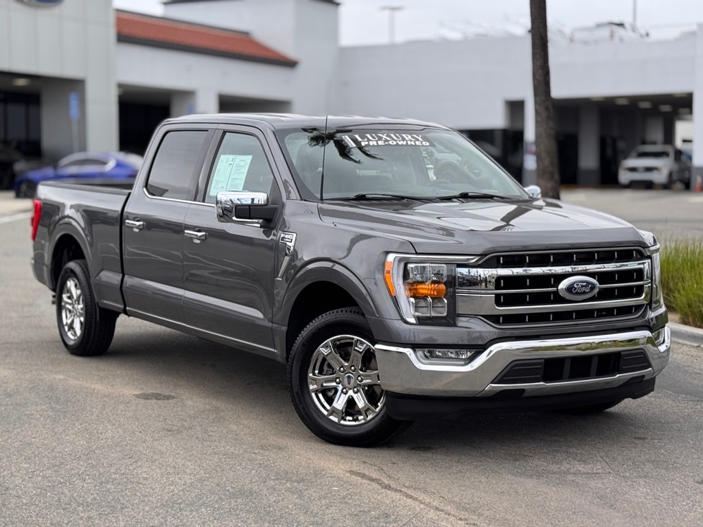 Used 2023 Ford F-150 Lariat with VIN 1FTEW1CP0PKD12062 for sale in Oxnard, CA