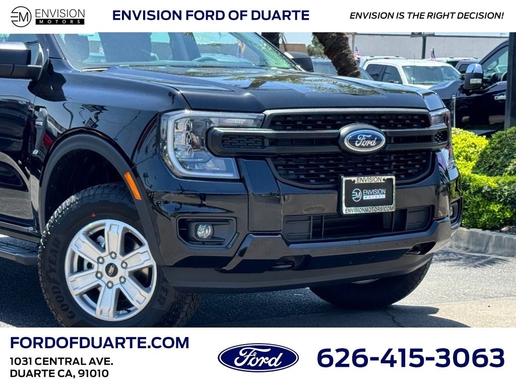 New 2025 Ford Ranger XL Truck SuperCrew