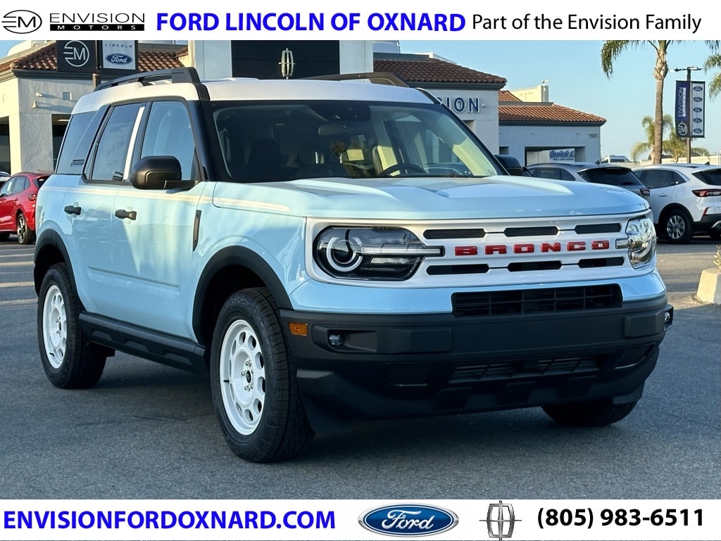 2024 Ford Bronco Sport Heritage