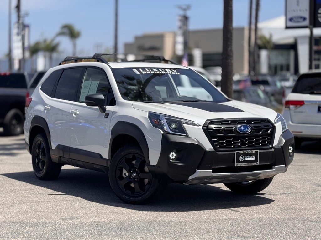 Used 2024 Subaru Forester Wilderness with VIN JF2SKAJC6RH518552 for sale in Oxnard, CA