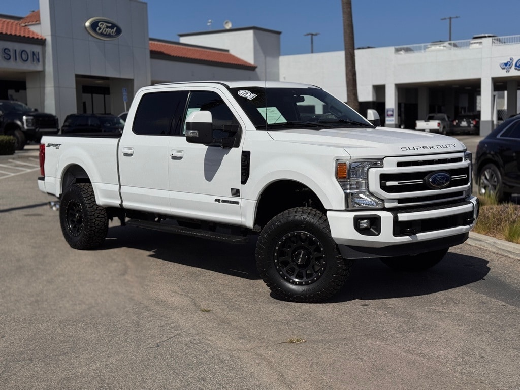 Used 2022 Ford F-250  Truck Crew Cab