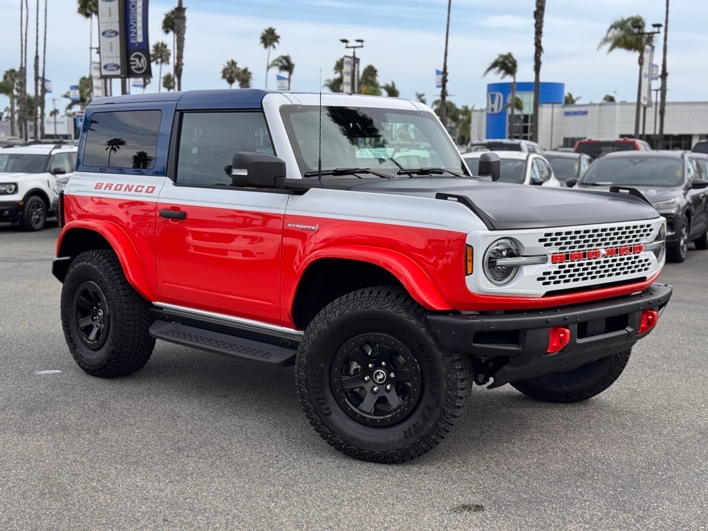 New 2025 Ford Bronco Stroppe Edition SUV