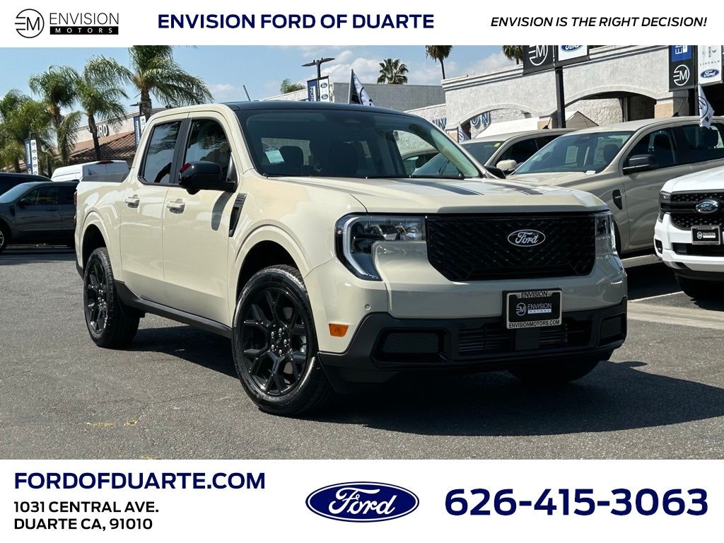 New 2025 Ford Maverick Lariat Truck SuperCrew