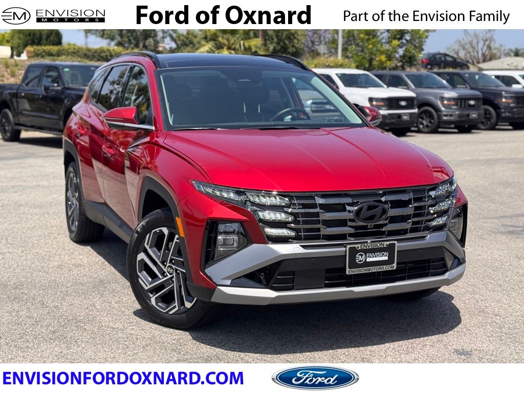 2025 Hyundai Tucson Limited HEV AWD's photo