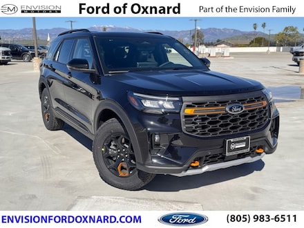 2026 Ford Explorer Tremor SUV