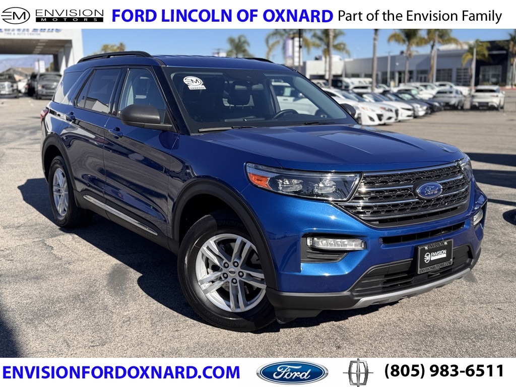 2022 Ford Explorer XLT's photo