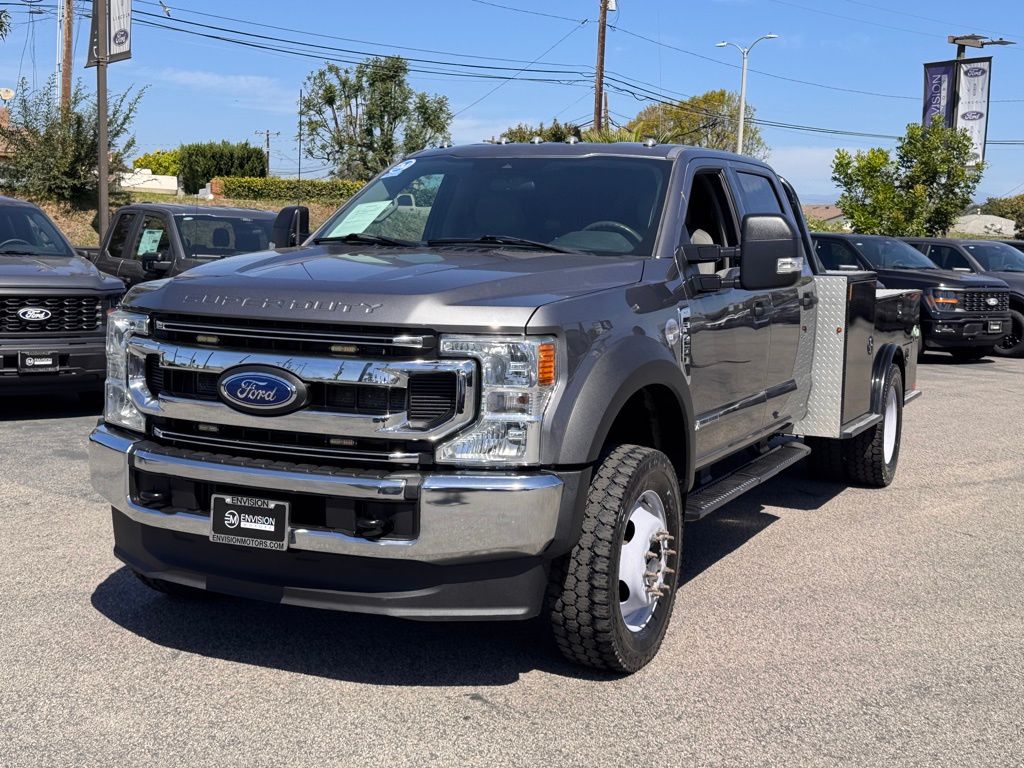 2022 Ford F-450 Chassis photo 6