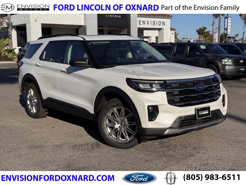 2026 Ford Explorer Active's photo