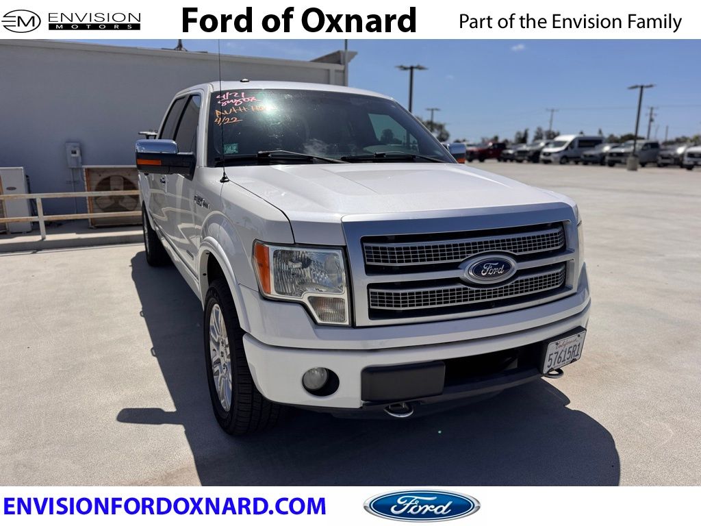 2012 Ford F-150 Platinum