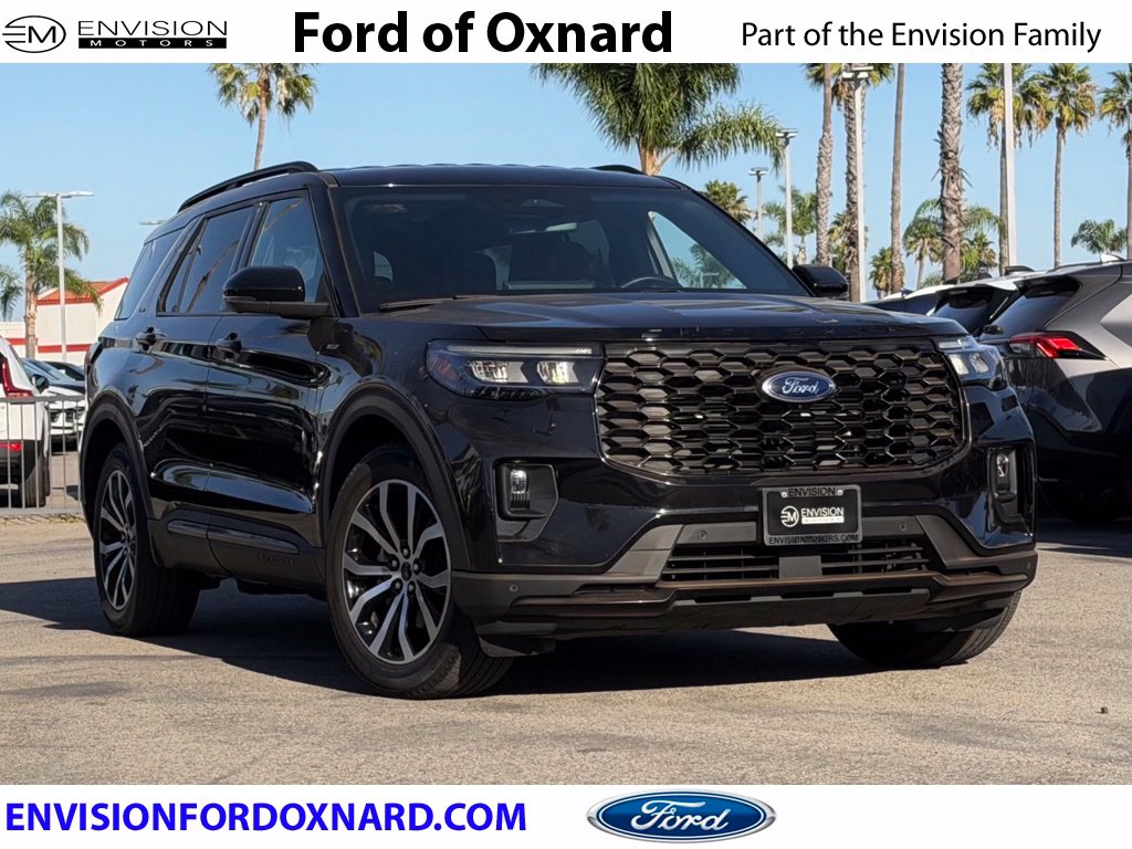 2025 Ford Explorer