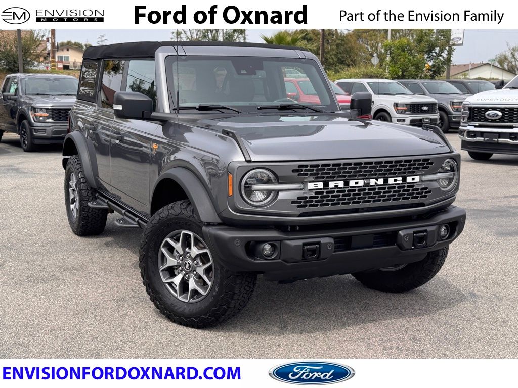 2023 Ford Bronco Badlands 4x4's photo