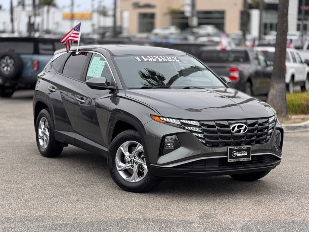 Used 2023 Hyundai Tucson SE with VIN 5NMJACAE4PH201990 for sale in Oxnard, CA