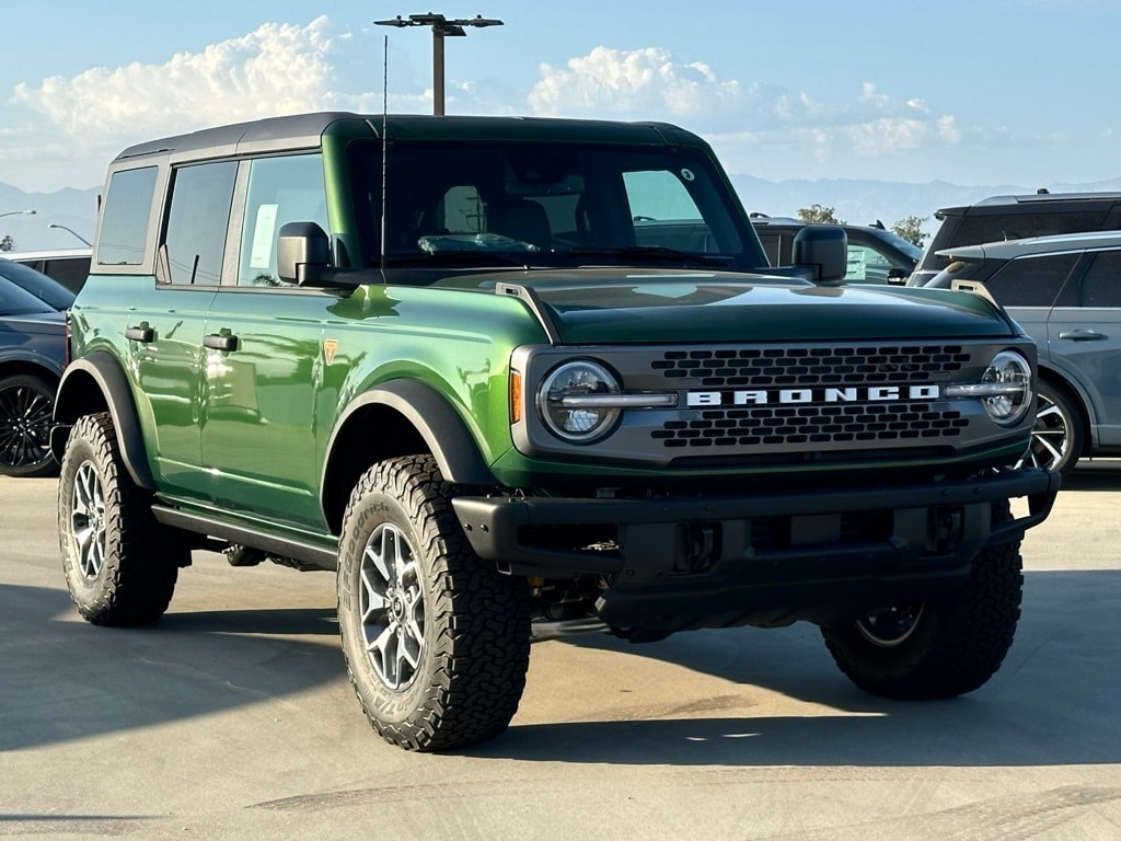 2024 Ford Bronco Badlands Advanced