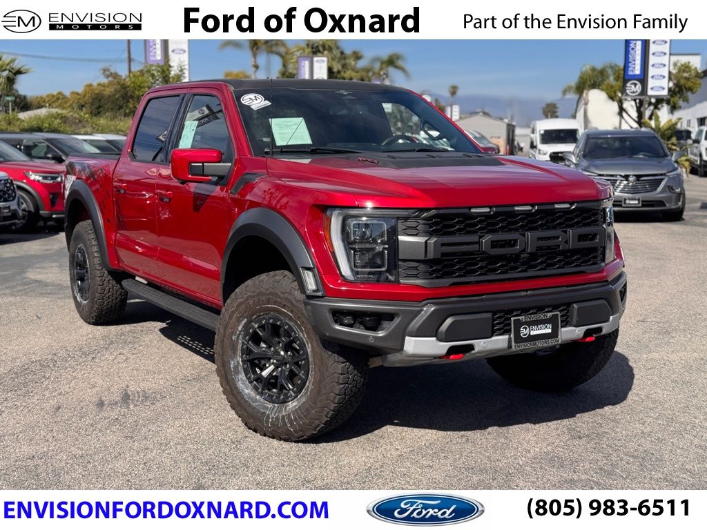 2023 Ford F-150 Truck SuperCrew Cab 