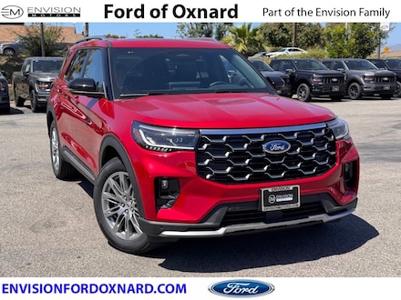 2026 Ford Explorer Platinum SUV